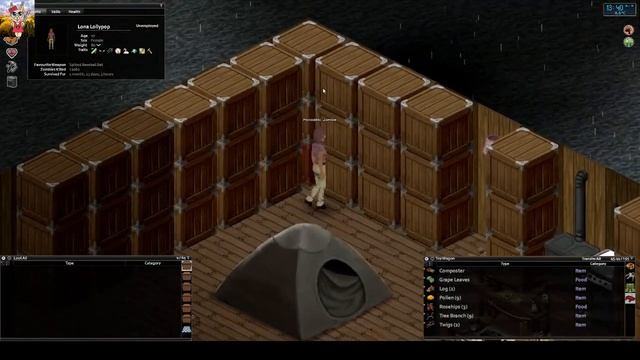 Project Zomboid Hydrocraft Tutorial: Composting like a Pro! смотреть онлайн