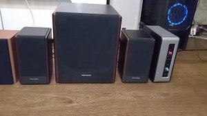 Видео сравнение активных колонок 2.1 Sven sps-820 и Microlab FC530
