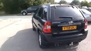 Kia Sportage 4wd YT59UXJ.mpg