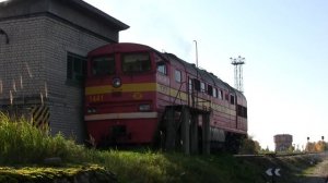 Реостатное испытание cекции тепловоза 2ТЭ116-429А / Power test of 2TE116-429A