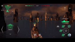 Modern Warships: new RF PROJECT 2145 ship test review. Alpha test server