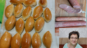 Пирожки с ливером и общаюсь с Вами.