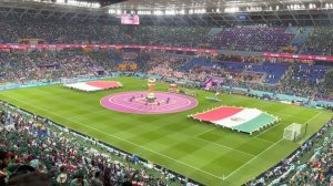 Poland National Anthem "Mazurek Dąbrowskiego" at the 2022 FIFA World Cup