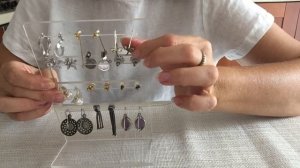 МОЯ КОЛЛЕКЦИЯ УКРАШЕНИЙ! ВЫПУСК 2 ?СЕРЬГИ