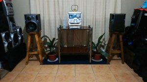 SAMSUNG MAX-VB550 o ZB550‼️?? TEST DE SONIDO EN LUGAR CERRADO CON CAJAS SONY GR8000 Y AIWA F15 #61