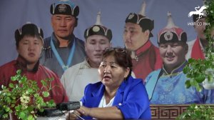 № 388. "Улуг оглум Юрамны" / "Старший сын мой Юра" (исп. О.А. Аш-оол)