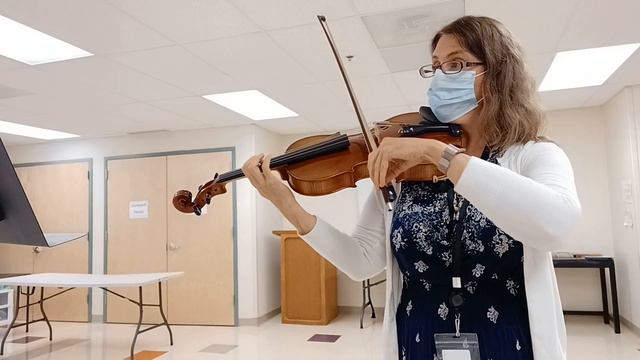 Shendoah-viola practice video смотреть онлайн