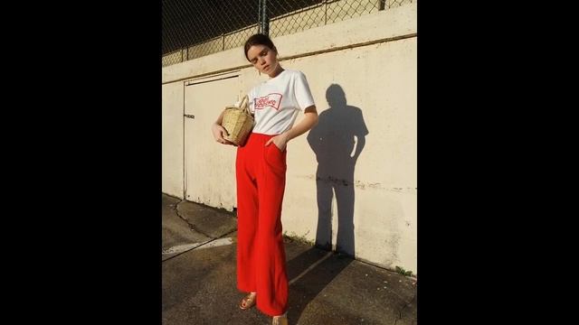 Как и с чем сочетать красный цвет в одежде