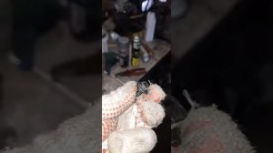 замена передней амортизационной стойки "ситроен берлинго 2010г"