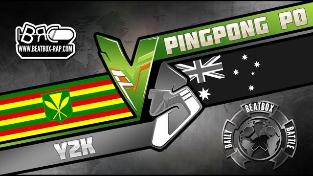 PingPong Po VS Y2K ★ Daily Beatbox Battle ★ 12.11.2017 смотреть онлайн