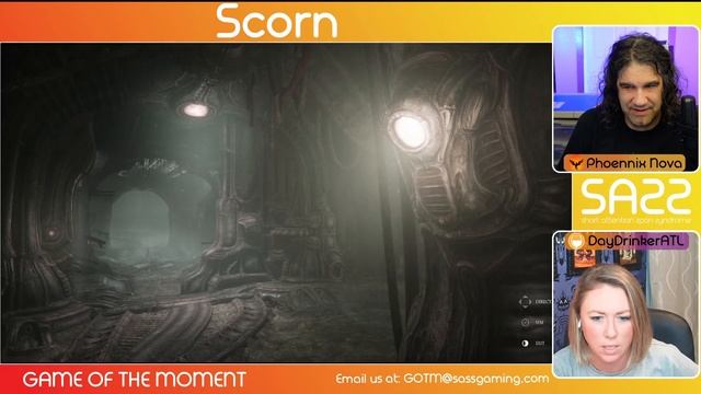 SASS Plays - Scorn смотреть онлайн