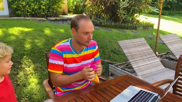 Сборник детских видео. Лев и папа и их веселые истории смотреть онлайн