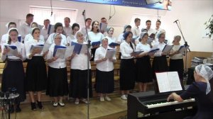 "С горы Елеонской Иисуса слова" псалом, хор г. Екатеринбург.