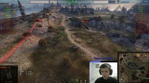 Т-54 облегчённый. Обучающий стрим на ЛТ. World of Tanks