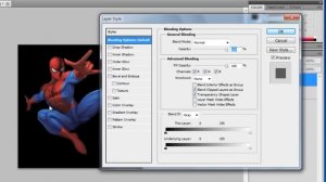 Photoshop CS6 - Outer Glow - Tutorial