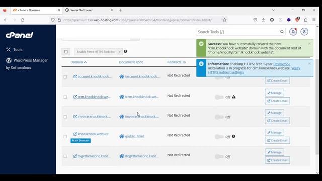 How to Setting Up a Subdomain in Namecheap Shared Hosting | Step-by-Step Guide