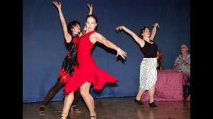 Азимут 2015. Спектакль Аргентинское танго. Тема: Год культурного взаимообмена Аргентина и Россия.