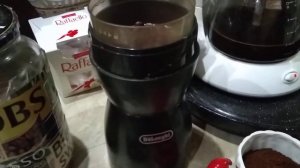 МИНУС кофемолки DELONGHI...