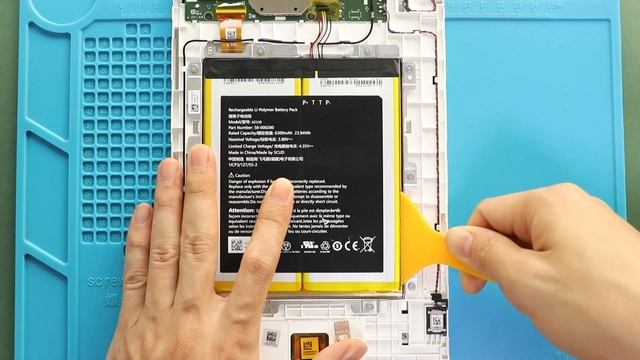 Amazon Fire HD 10 2019 Battery Replacement смотреть онлайн