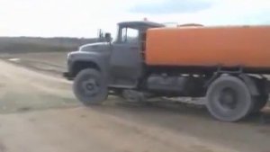 Как делается дорога без асфальта и бетона