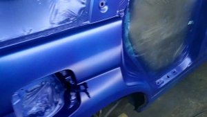Покраска авто своими руками. Серия 10. Покраска кузова