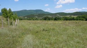 Сельхоз земля в Крыму. Бельбекская долина, село Голубинка (Бахчисарайский район).