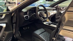 2023 Audi RS7 Sportback (600HP) - Sound, Interior and Exterior