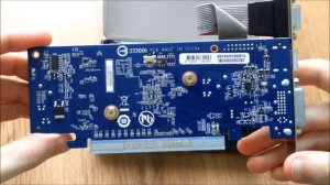 Gigabyte GeForce GT 210 1GB DDR3 - "64bits" (GV-N210SL-1GI)