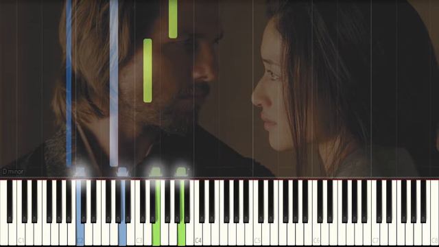 The Last Samurai - A Small Measure of Peace | Piano Tutorial смотреть онлайн