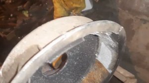 Готовим тормозные барабаны  ваз 2109, 2107  на сдачу в металлом