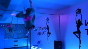 ? Exotic Pole Dance и Стрип-Пластика под Ленинград! ? Выступление в студии танца Империя Танца