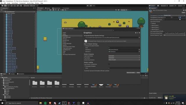 [Unity URP] How To Dynamically Sort Sprites at Runtime | Unity Tips and Tricks