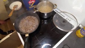 Макароны по Флотски с Фаршем, Грибами и томатным соусом     #втренде #готовимдома #foodblogger