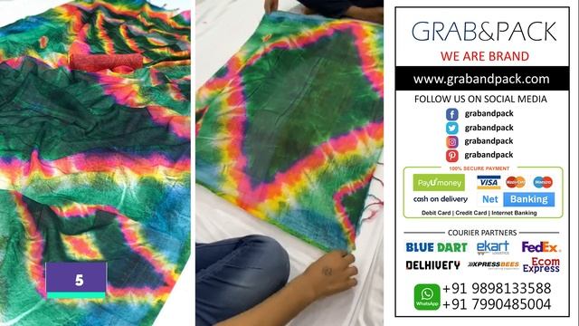 Batik Shibori Digital Print | Linen saree | Saree shopping Online | Buy Batik Print Sarees Online смотреть онлайн