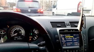 Lexus GS300 живой тест драйв на ходу. Как с ним жить? Надежен ли мотор? 5 цилиндр?