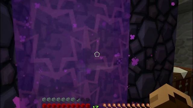 Minecraft - Creepiest nether portal sounds ever смотреть онлайн