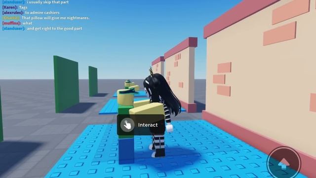 THIS GAME IS SUPER SUS AND DISTURBING (Roblox cashier time game) 13+ смотреть онлайн