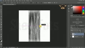 Realistic water running design from tap in adobe Photoshop CC 2015