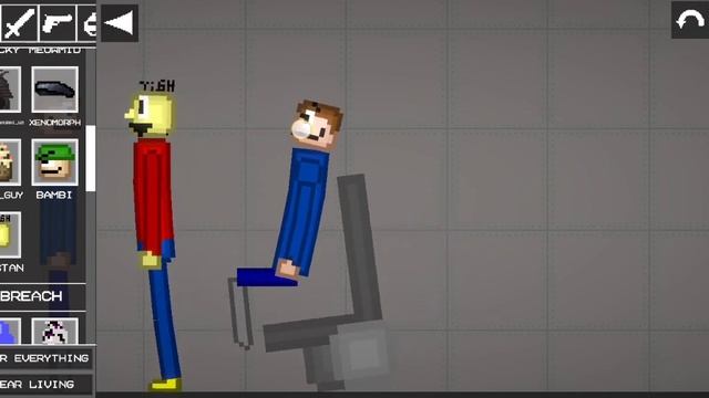 Dave And Bambi Mod Pack!/Melon Playground? смотреть онлайн