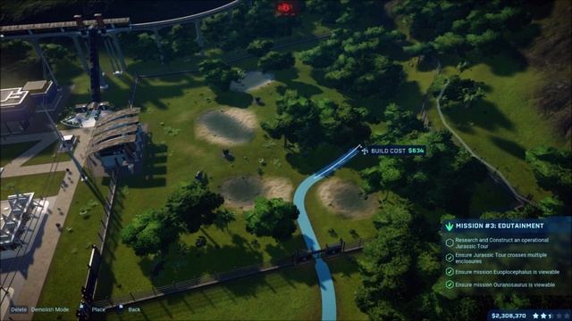 Taking a Jurassic Tour! - Jurassic World Evolution: Claire's Sanctuary - #6 смотреть онлайн