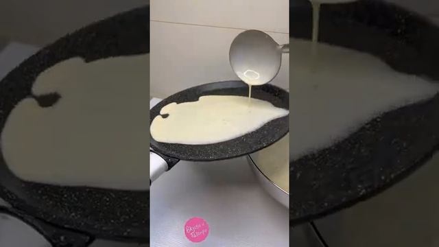 Блинчики на молоке обожают от мало до велика.