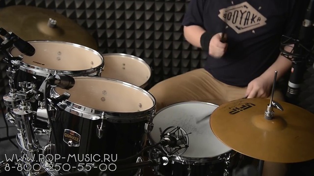 Барабанная установка YAMAHA GM2F5 BLACK (GIGMAKER)