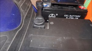 Замена и подгонка АКБ на более мощные, часть 2 (R4-S). Скутеры для инвалидов. Mobility scooter.