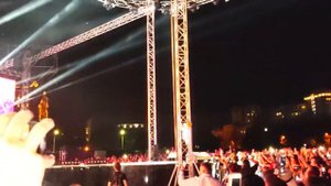 Третий отрывок песни концерта Антитела. Одесса на День Независимости.