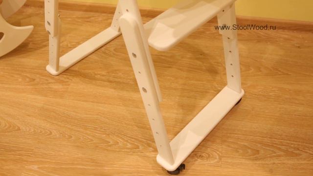 Детский стульчик для кормления от StoolWood (Россия)