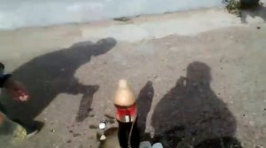 Кола+ментос=пена