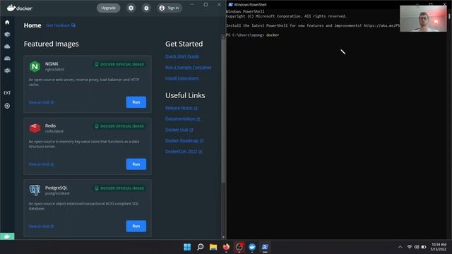 Website Workshop | Windows #4 | WSL & Windows Sharing Docker смотреть онлайн