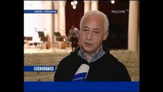 Владимир Спиваков и Виртуозы Москвы в Киеве смотреть онлайн