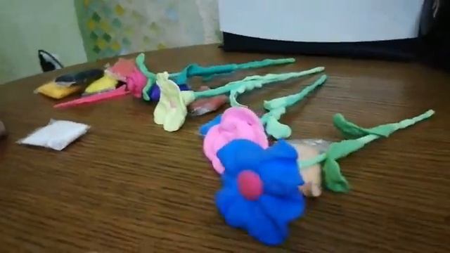 Делаю подарок на 8 марта!!! Советую и вам сделать такой букетик??? смотреть онлайн