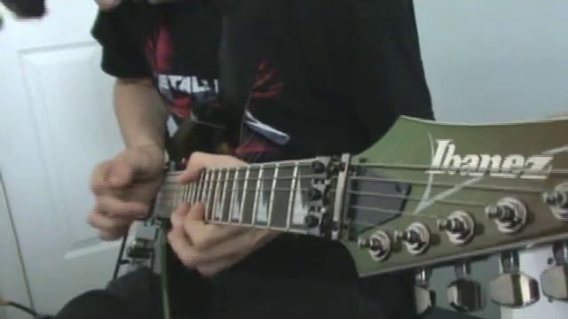 Crazy Train Ibanez guitar solo смотреть онлайн